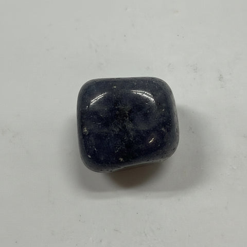 Natural Iolite tumbled healing stones for spiritual cleansing, meditation, and crystal therapy work.