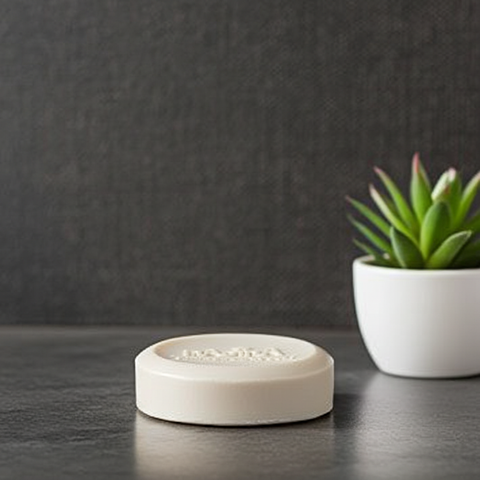 Natural skin lightening soap with a gentle formula for everyday skincare.