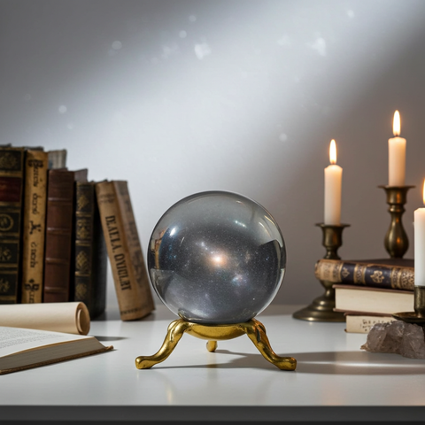 Natural Star Ruby crystal ball sphere for crystal healing, chakra balancing, and altar display.
