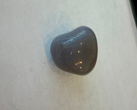 Natural Tan Chalcedony palm stones in neutral earth tones