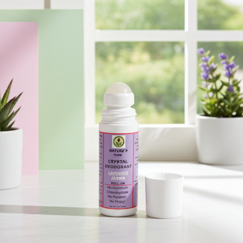 Nature's Pure Roll On Deodorant - Incense Pro (Image 6)