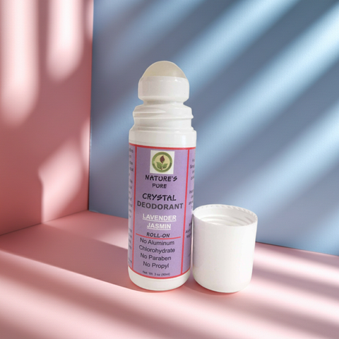 Nature's Pure Roll On Deodorant - Incense Pro (Image 8)
