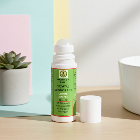 Nature's Pure Roll On Deodorant