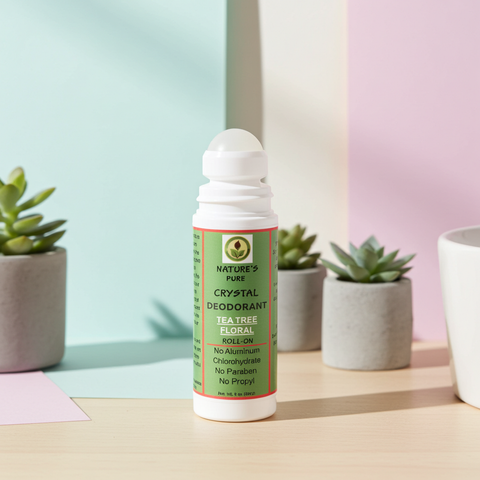 Image of Nature's Pure Roll On Deodorant