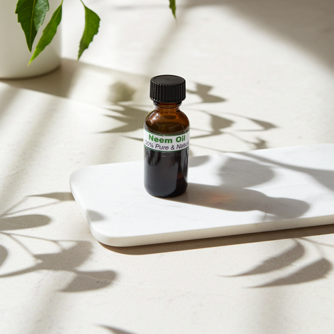 Cold Pressed Neem Oil for natural beauty and personal care