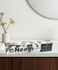 Neem Essential Toothpaste for teeth whitening, gum protection, and fluoride-free daily oral care.
