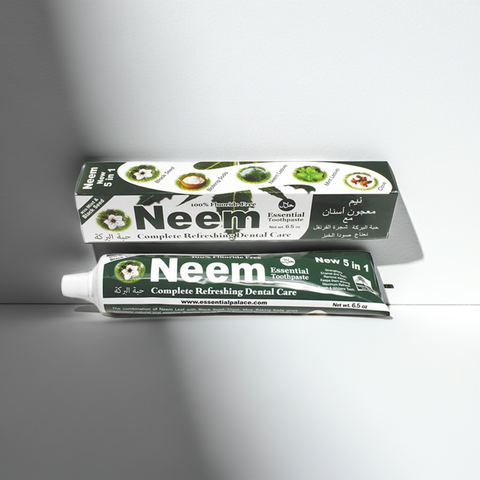 Neem Essential Toothpaste toothpaste tube for daily