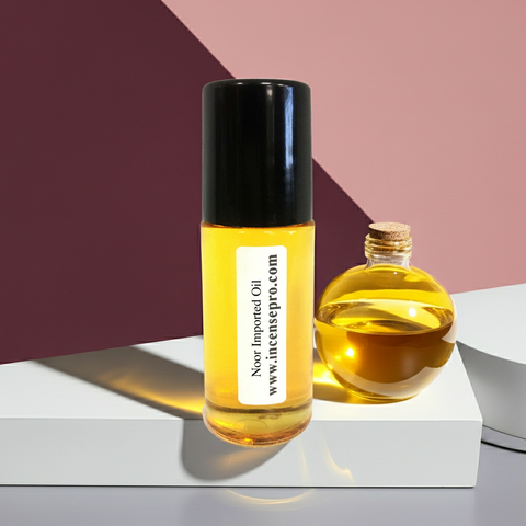 Noor Imported fragrance oil bottle for personal scent, layering, and daily fragrance use.