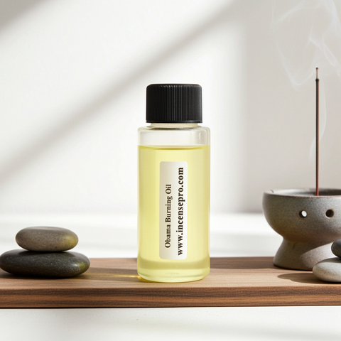 Obama Burning Oil with a rich and long-lasting fragrance