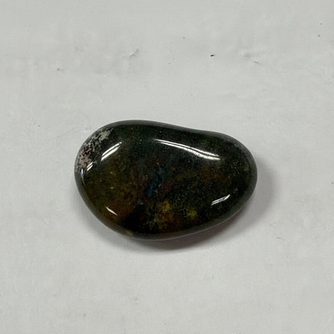 Ocean Jasper pocket stone from Madagascar for carrying during prayer, grounding, and mindful daily use.
