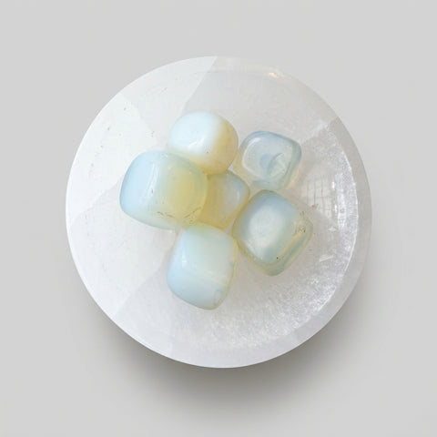 Opalite Tumbled Stone - Incense Pro (Image 2)