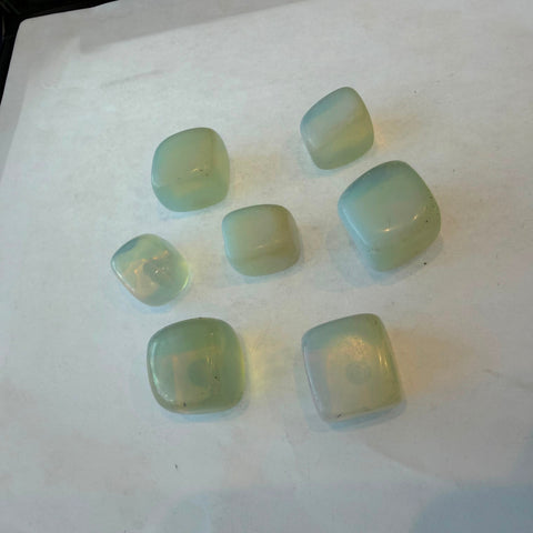 Opalite Tumbled Stone Man-Made Opal Glass - Incense Pro
