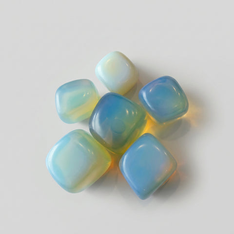 Opalite Tumbled Stone - Incense Pro