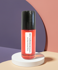 Orange Blossom skin nourishing body oil bottle for smoothing rough skin, locking in moisture, and daily skincare use.