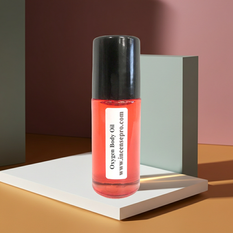 Oxygen Body Oil (W) bottle body oil for daily skin moisturizing, light fragrance wear, and smooth body care.