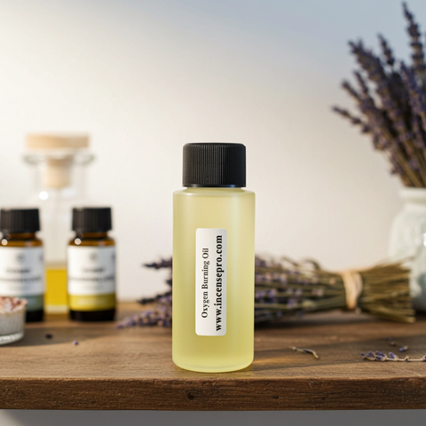 Oxygen Burning Oil aromatherapy fragrance oil for oil burners with a clean and refreshing scent.