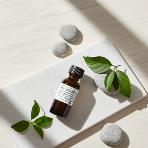 Patchouli Essential Oil for aromatherapy and relaxation