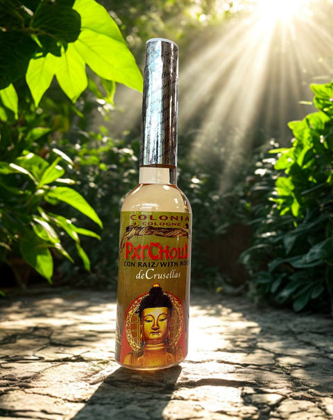 Patchouli with root cologne Spiritual Water - Incense Pro (Image 3)