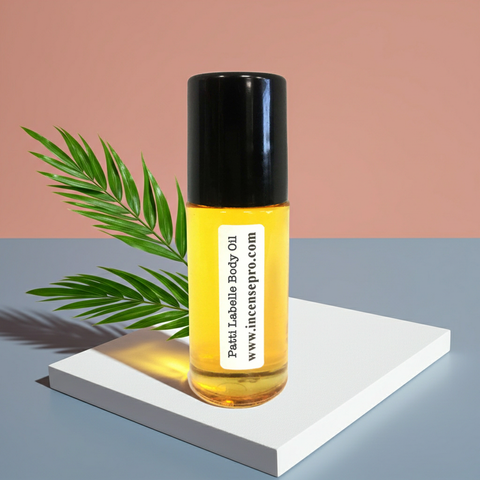 Patti Labelle Body Oil scented body oil for women for softening skin and everyday fragrance use.