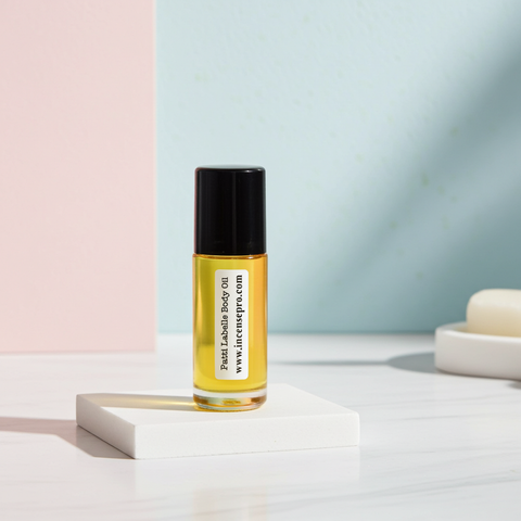 Patti Labelle Body Oil women's fragrance body oil for moisturizing skin and layering with perfume wear.