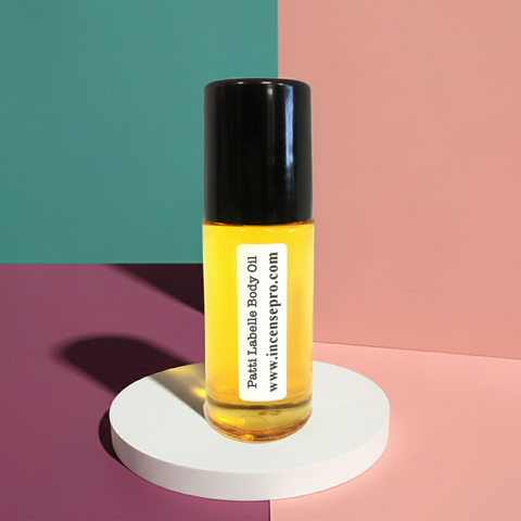 Patti Labelle Body Oil hydrating fragrance oil for women for nourishing dry skin and leaving a lasting scent.