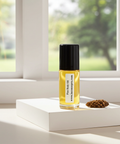 Pine Body Oil unisex crisp fresh resinous forest pine fragrance oil for active wear