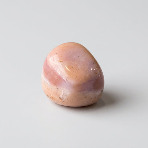 Pink Opal Tumbled Stone - Incense Pro (Image 3)