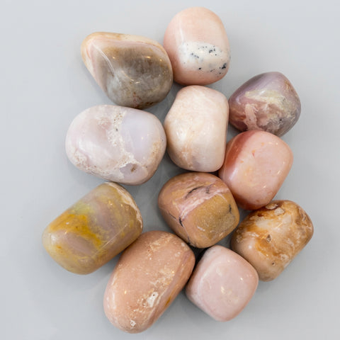 Pink Opal Tumbled Stone - Incense Pro (Image 4)
