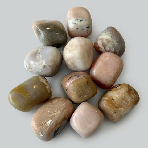 Pink Opal Tumbled Stone - Incense Pro