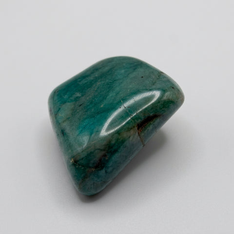 Polished Amazonite Tumbled Stone Blue Green Crystal - Incense Pro