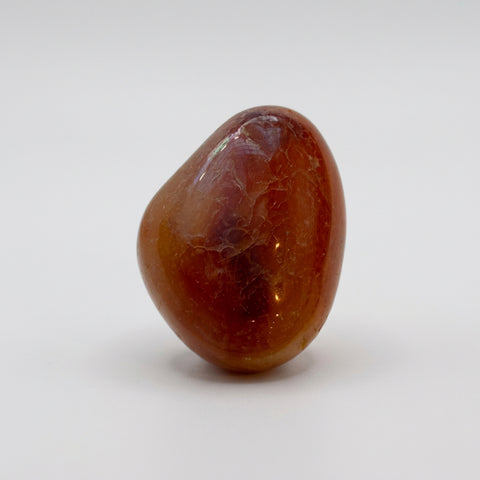 Polished Carnelian Tumbled Stone Natural Crystal - Incense Pro (Image 2)