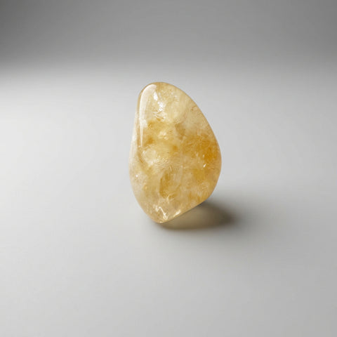 Polished Citrine Tumbled Stone Golden Crystal - Incense Pro (Image 3)