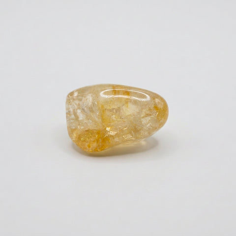 Polished Citrine Tumbled Stone Golden Crystal - Incense Pro