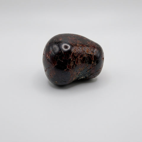 Polished Garnet Tumbled Stone Natural Crystal - Incense Pro (Image 2)