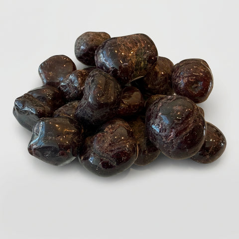 Polished Garnet Tumbled Stone Natural Crystal - Incense Pro