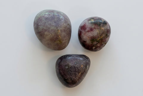 Polished Kunzite Tumbled Stone Natural Crystal - Incense Pro (Image 2)