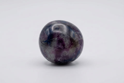 Polished Kunzite Tumbled Stone Natural Crystal - Incense Pro