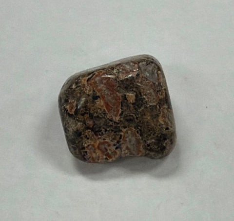 Polished Leopard Skin Jasper stone for crystal healing, grounding rituals, and pocket carry.