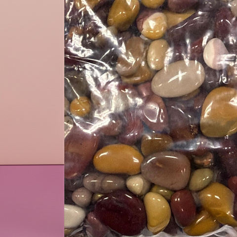 Polished Mookaite Jasper stones mix bag for altar use, meditation, and daily crystal healing.