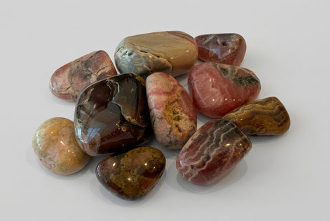Polished Rhodochrosite Stone Banded Crystal - Incense Pro (Image 2)