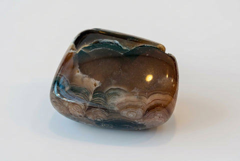 Polished Rhodochrosite Stone Banded Crystal - Incense Pro (Image 3)