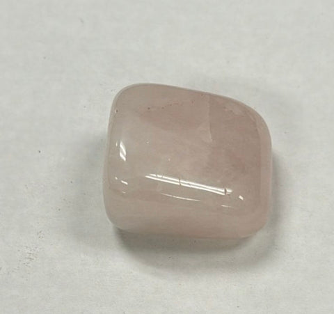 Polished Rose Quartz healing stone for meditation, self-love rituals, and emotional balance.