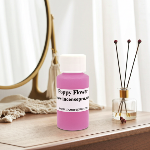 Poppy Flower Burning Oil fragrance for aromatic use