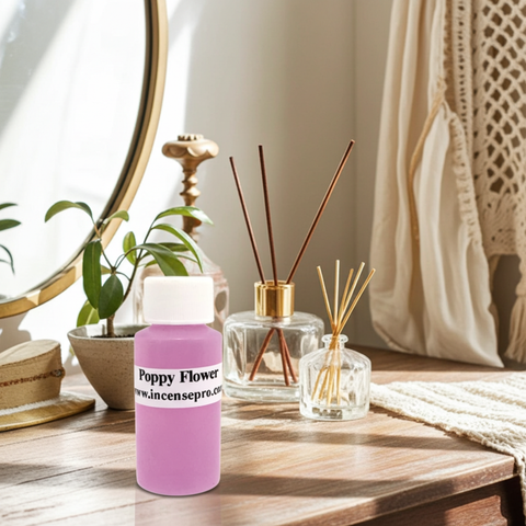 Poppy Flower scented burning oil fragrance