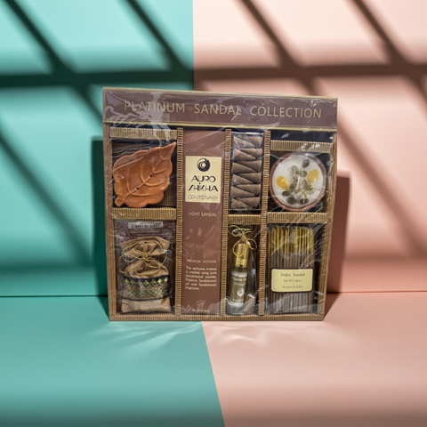 Premium aromatherapy gift set made to support mind and body relaxation.