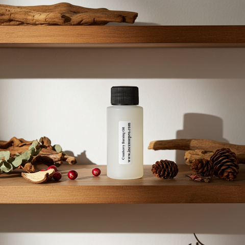 Premium Cranberry Burning Oil for creating a fresh and inviting atmosphere