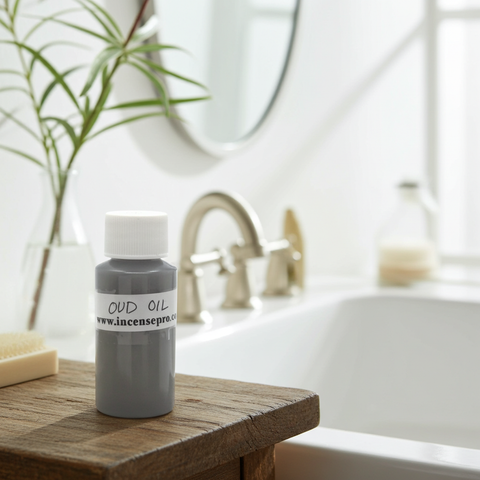 Premium Oud Burning Oil infused with a deep agarwood-inspired aroma for a relaxing and elegant home fragrance experience.