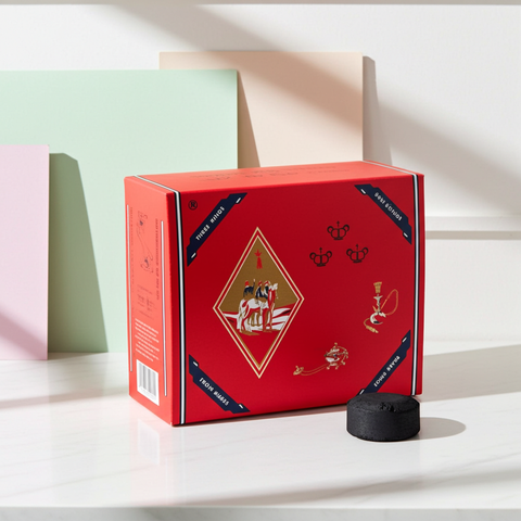 Three Kings charcoal pack