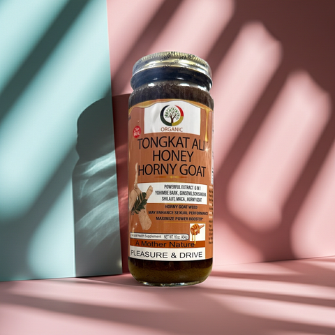 Premium Tongkat Ali and Horny Goat Honey herbal formula