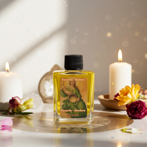 Prosperidad Abundancia Oil for prosperity and abundance